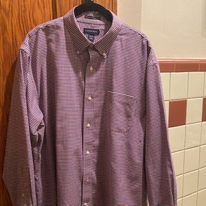 Land’s End casual button down shirt